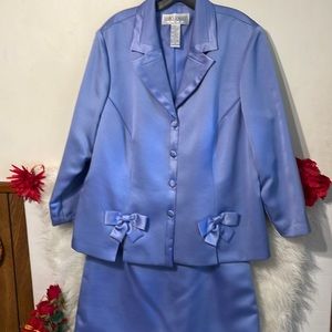 Jessica Howard Women Matching Jacket & Skirt